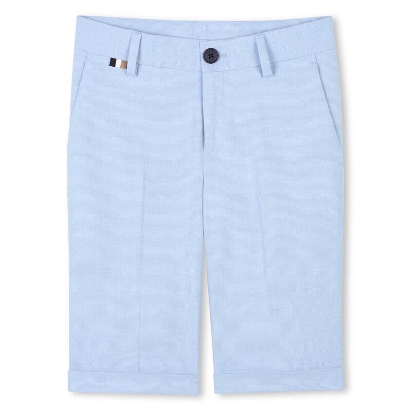 BOSS Formal Shorts 4Y - 10Y image number 0